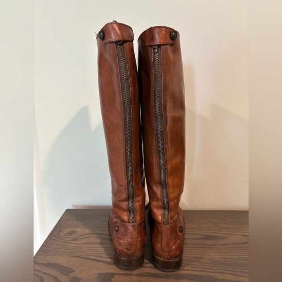 FRYE Women's Melissa Button knee-High Boot - Picture 3 of 5